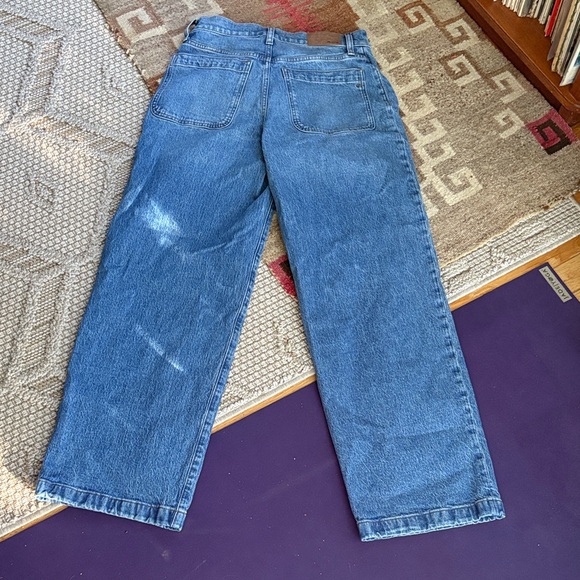 Madewell Emmett Wide leg jeans, patch pockets, size 27 - Picture 6 of 9